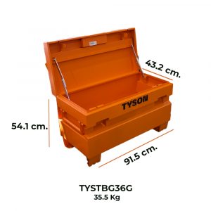 Baul para herramientas TYSON 36" 300Kg BG36G