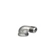 Codo Niple Galvanizado De 1" CODNG25