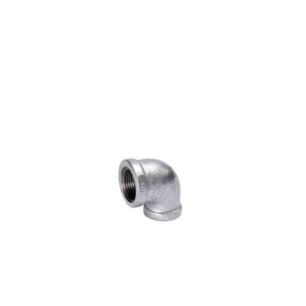 Codo Galvanizado Reducido De 3/4X1/2” CODREDG1913