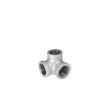 Codo Rincón Galvanizado De 3/8" CODRIG10