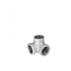 Codo Rincón Galvanizado De 3/8" CODRIG10