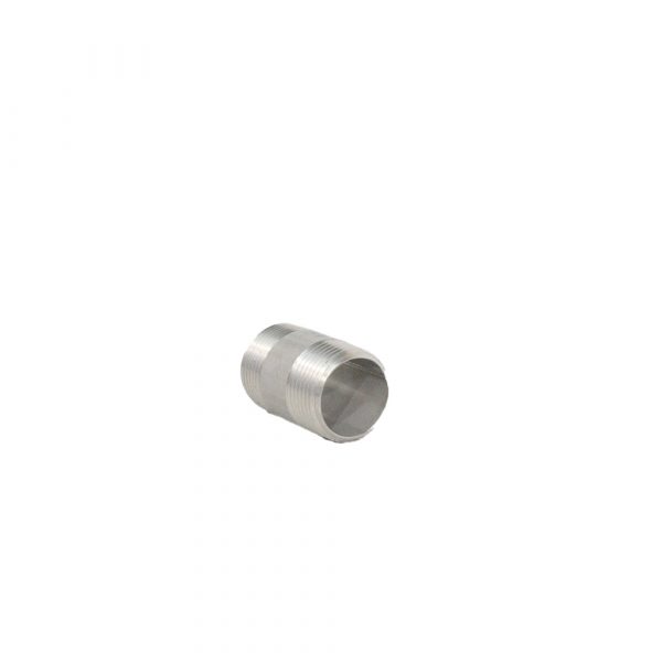 Niple Acero Inoxidable C-40 T-304 2XRC AINIC40050