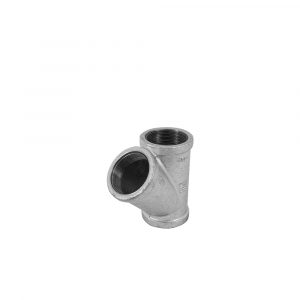 Yee Galvanizada De 4" YGG100