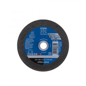 Disco De Corte 7" X 1/16" X 7/8″ Sg Steel + Inox 25 Piezas 63326410 Pferd