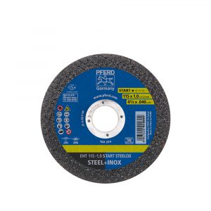 Disco De Corte 4-1/2″ X 3/64″ X 7/8″ Start Steel + Inox 25 Piezas 69121482 Pferd
