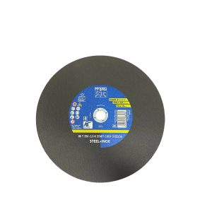 Disco De Corte Para Máquina Estacionaria  14" X 7/64" X 1"  Start Steelox 10 Piezas 73001314 Pferd
