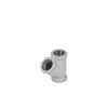 Yee Galvanizada De 2-1/2" YGG64