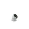 Codo Galvanizado De 3"X45 CODG75X45