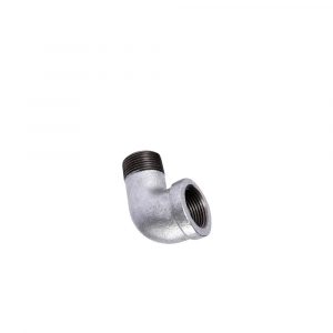 Codo Niple Galvanizado De 1/4" CODNG06