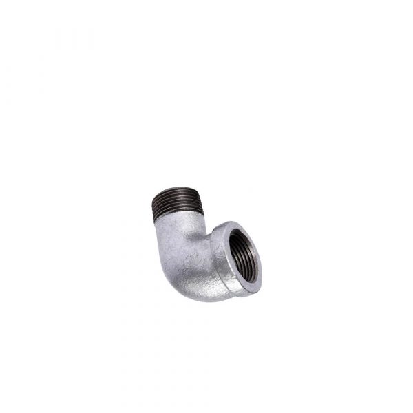 Codo Niple Galvanizado De 1/4" CODNG06