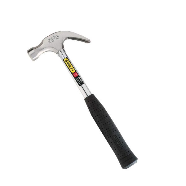 Martillo Curvo Mango De Acero 16 Oz Stanley 51-081