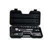 Juego De Dados Mando 1/2 Pulg 27 Pzas Stanley 86-505