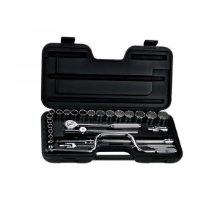 Juego De Dados Mando 1/2 Pulg 27 Pzas Stanley 86-505