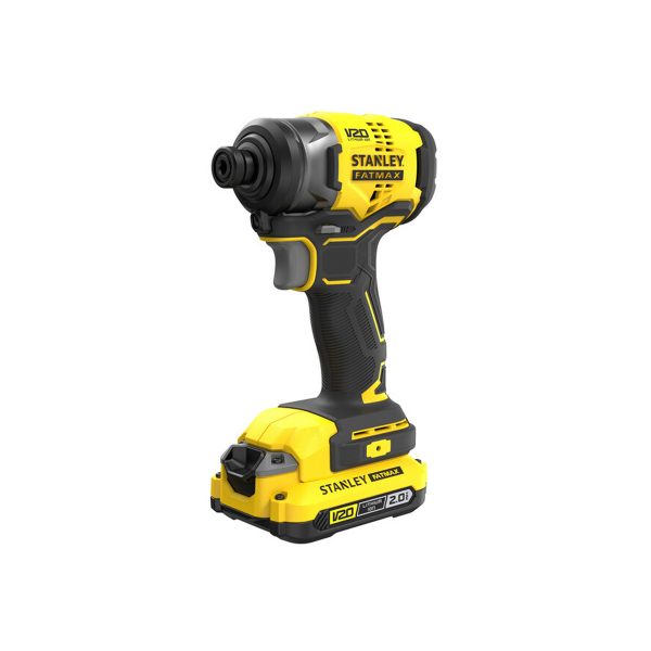 Rotomartillo 1/4" 20V Brushless Stanley SBI810D2K-B3