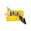 Caja De Inglete Profesional 14 Pulg  + Serrucho  Stanley 20-600