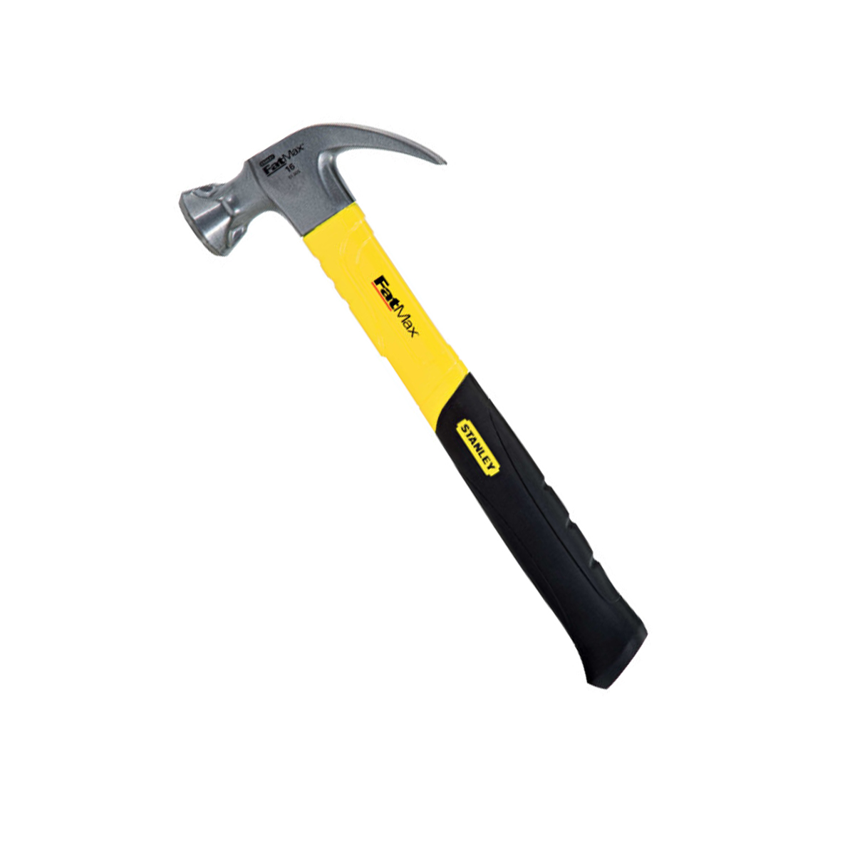 Martillo Curvo Fatmax Mango De Grafito 16 Oz Stanley 51-505