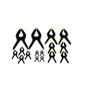 Juego De Abrazaderas De Resorte 16 Pzas Stanley 83-094