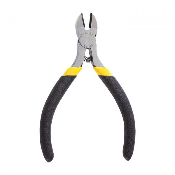 Pinza Miniatura Corte Diagonal 4 Pulg Stanley 84-124LA