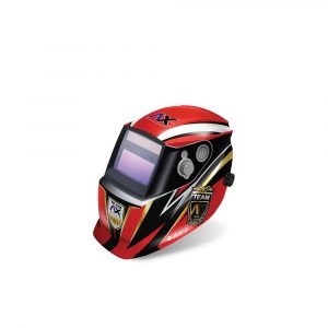 Careta Electronica Para Soldar De Sombra Variable AXTECH CEF1RED-CV