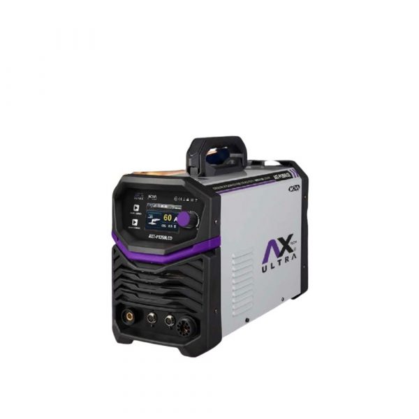 Cortadora De Plasma Inverter 25-60A Con Antorcha AXTECH P1260LCD