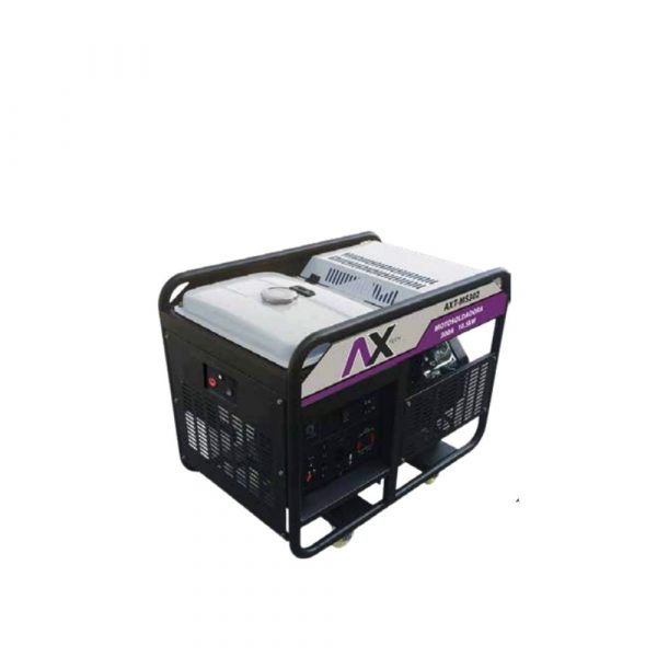 Motosoldadora A Gasolina De 300A AXTECH MS302