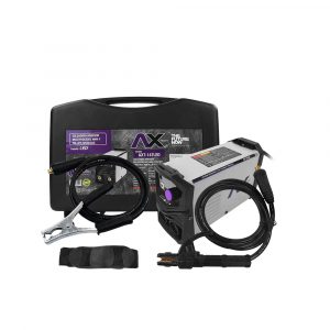 Soldadora Inversor Mma/Tig Lift 140A, Bi Voltaje 110/220V AXTECH 147LED