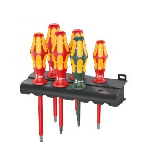 Desarmadores Juego  6 Piezas 05347777 Wera