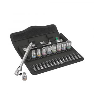 Autocle Con Estuche Juego 28 Piezas 05004021001 Wera