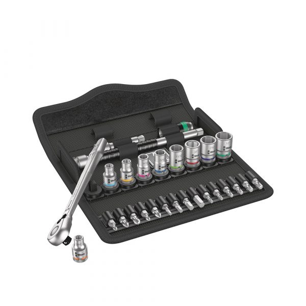 Autocle Con Estuche Juego 28 Piezas 05004021001 Wera