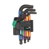 Juego De 9 Llaves Hexagonales Aco 1.5-10 mm 05133164001 Wera