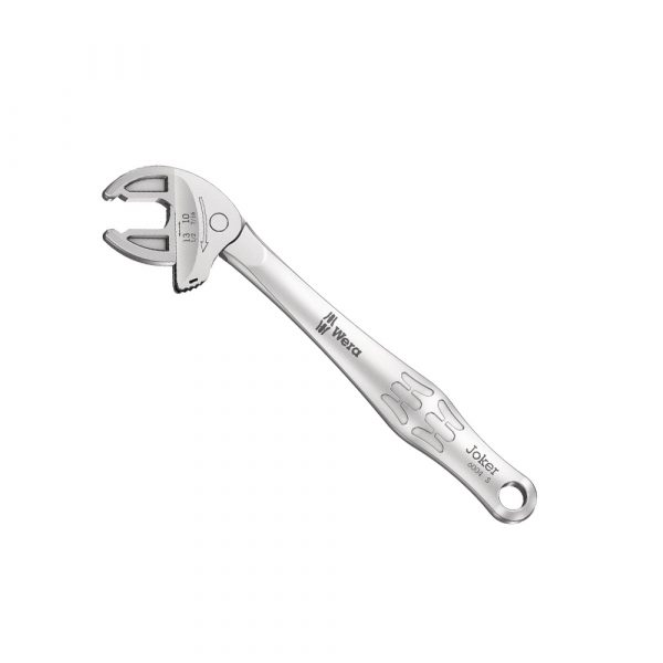 Llave Ajustable 10-13Mm De Tinquete 6004 Joker S 05020100001 Wera