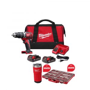 Rotomartillo M18 2607-22CT + Organizador PackOut 48-22-8431 + Vaso 48-22-8392R Milwaukee