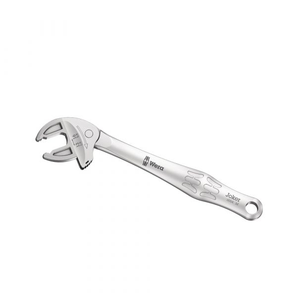 Llave De Boca Ajustable 16Mm-188Mm Para Herramientas 05020103001 Wera