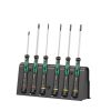Desarmadores De Precisión 6 Piezas Con Rack 05118152001 Wera
