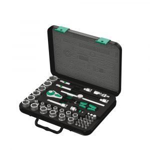 Juego de carraca Zyklop Speed 3/8" 43 piezas 05003594001 Wera