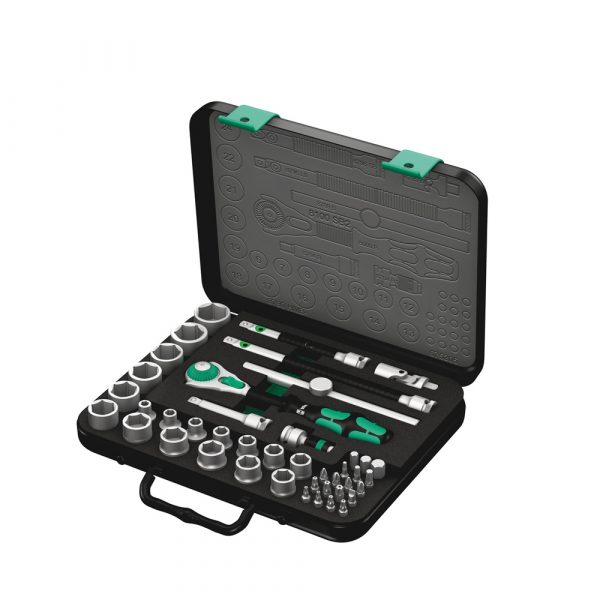 Juego de carraca Zyklop Speed 3/8" 43 piezas 05003594001 Wera