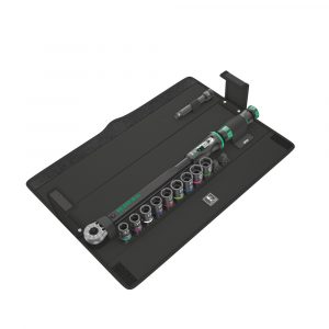Juego Torquimetro 1/2"  Set 2 11 Piezas 05075681001 Wera