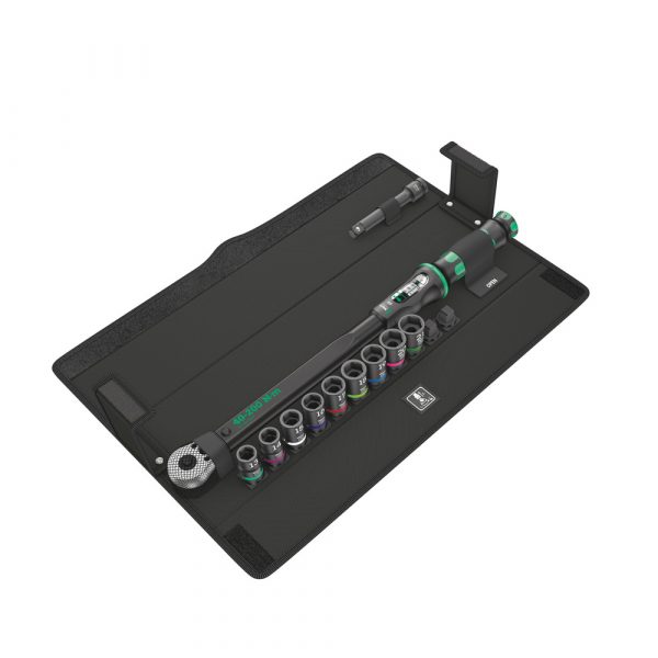 Juego Torquimetro 1/2"  Set 2 11 Piezas 05075681001 Wera