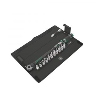 Torquimetro Juego 1/2" 50-200Nm C3 Set1 05075680001 Wera