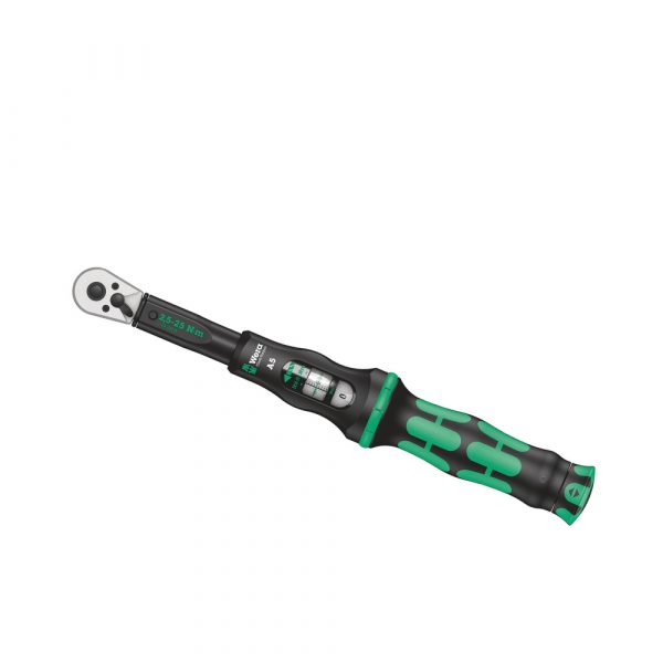 Torquímetro 1/4" 2.5-25Nm Click 05075604001 Wera