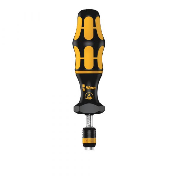 Destornillador De Torque 0.1-3.0Nm Esd 05074731001 Wera