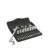 Juego de carraca Zyklop Metal de 1/4" 28 piezas 05004018001 Wera