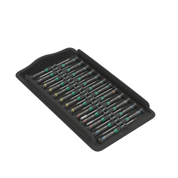 Desarmadores Kraftform Electrónica 25 Piezas 05134000001 Wera