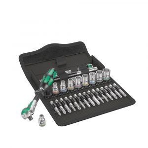 Torquimetro Combinado 1/4" 28 Piezas 05004016001 Wera