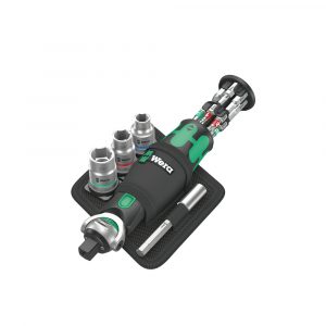 Desarmador 3/8" 18 Piezas 8009IMP2 05004283001 Wera