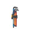 Llave Allen Multicolor Juego 950/9 9 Piezas Std Hex-Plus 05022640001 Wera