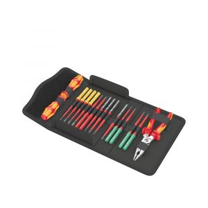 Desarmadores Y Pinzas Aislados 17 Piezas 05006612001 Wera