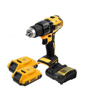 Paquete Cargador DCB1104-B3 Y 2 Baterias DCB203YY + Taladro Atornillador DCD7771B-B3 DEWALT
