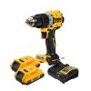 Paquete Cargador DCB1104-B3 Y 2 Baterias DCB203YY + Rotomartillo XR DCD805B-B3 DEWALT