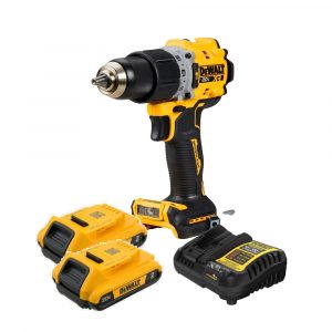 Paquete Cargador DCB1104-B3 Y 2 Baterias DCB203YY + Rotomartillo XR DCD805B-B3 DEWALT